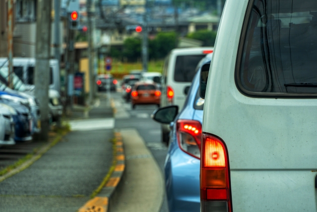 交通量が多い「環状8号線」等での合流や車線変更の練習
