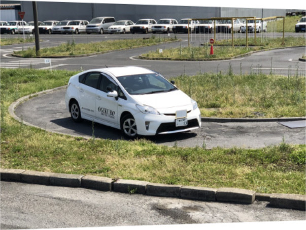 荻窪自動車学校の教習車